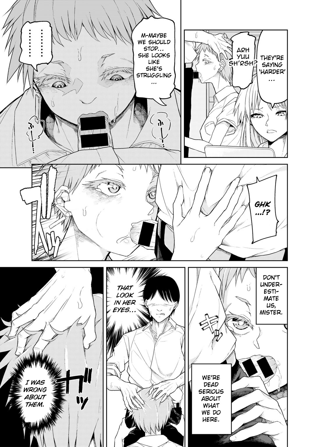 Hentai Manga Comic-Chatman Begins-Read-13